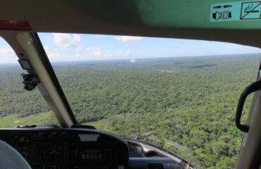 Argentina Cataratas de Iguazú Helicoptero