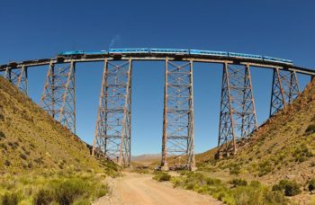 Tren a las Nubes, Salta